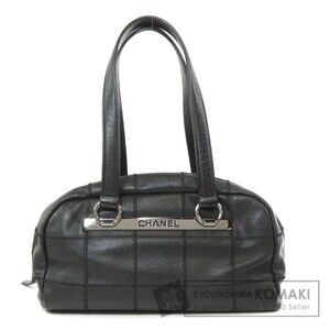 First come served Chanel Chocobar Handbag Caviar Leather